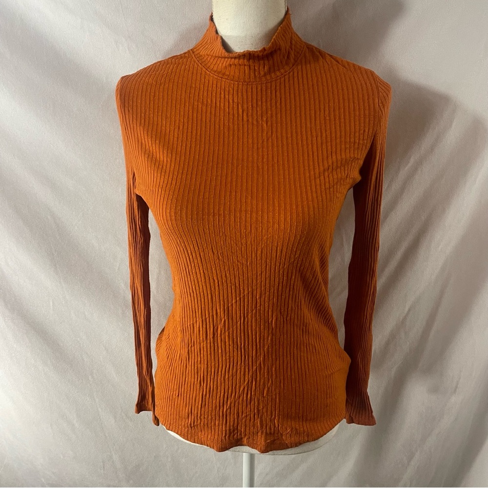 Rachel Zoe Long Sleeve Modal Ribbed top